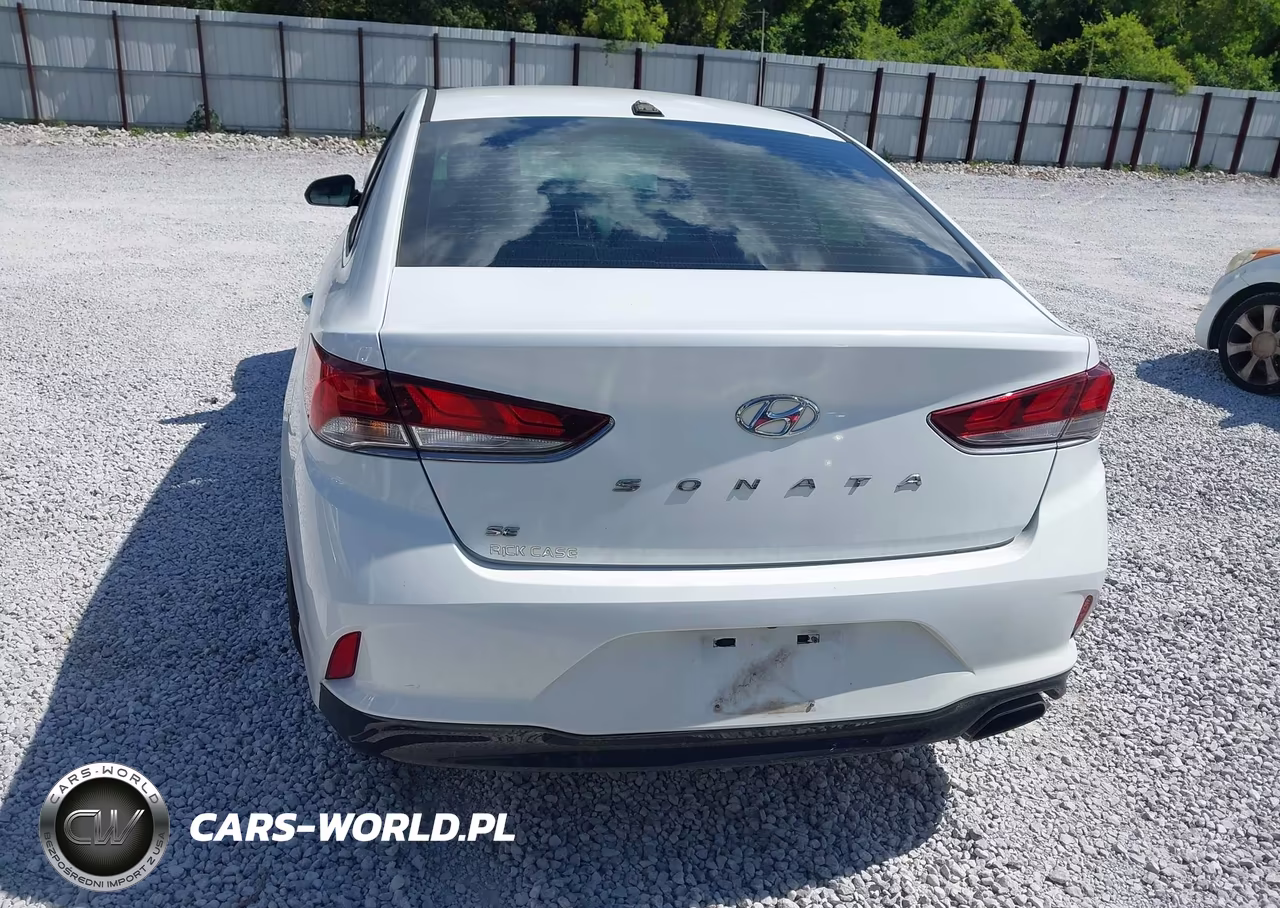 2018 Hyundai Sonata Se VIN:5NPE24AF9JH620117 - 16