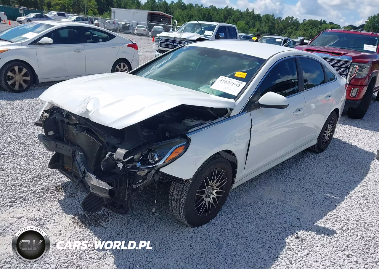 2018 Hyundai Sonata Se VIN:5NPE24AF9JH620117 - 2