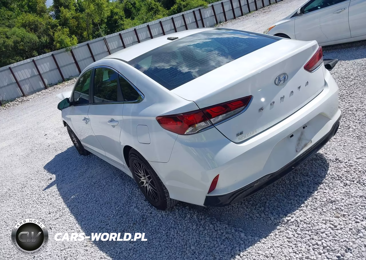 2018 Hyundai Sonata Se VIN:5NPE24AF9JH620117 - 3