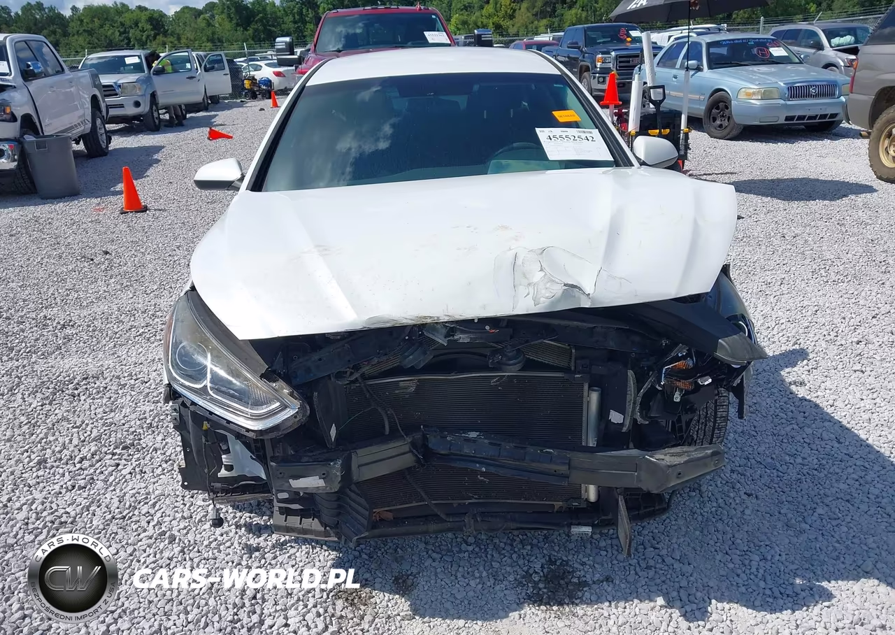 2018 Hyundai Sonata Se VIN:5NPE24AF9JH620117 - 6
