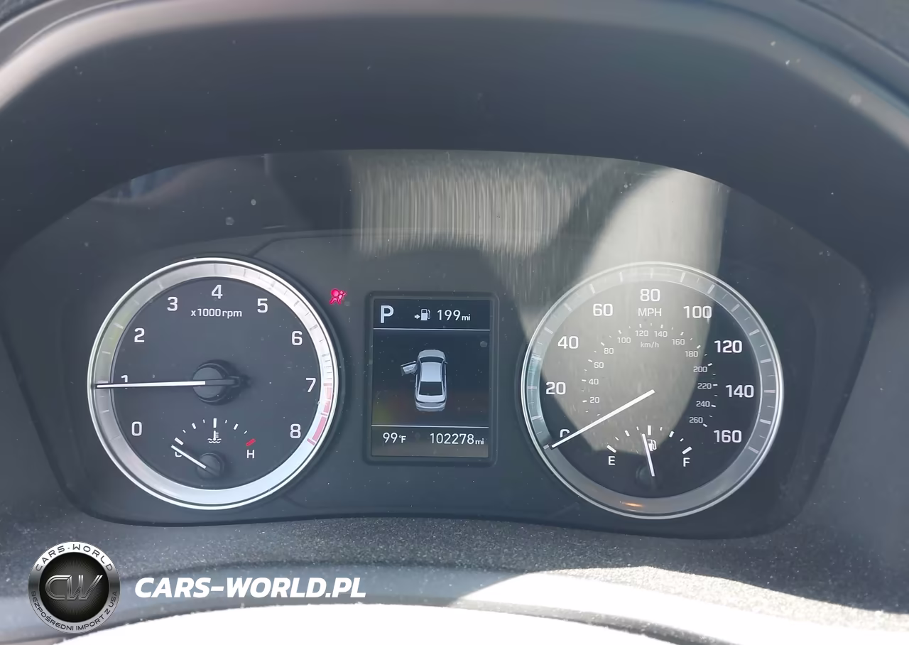 2018 Hyundai Sonata Se VIN:5NPE24AF9JH620117 - 7