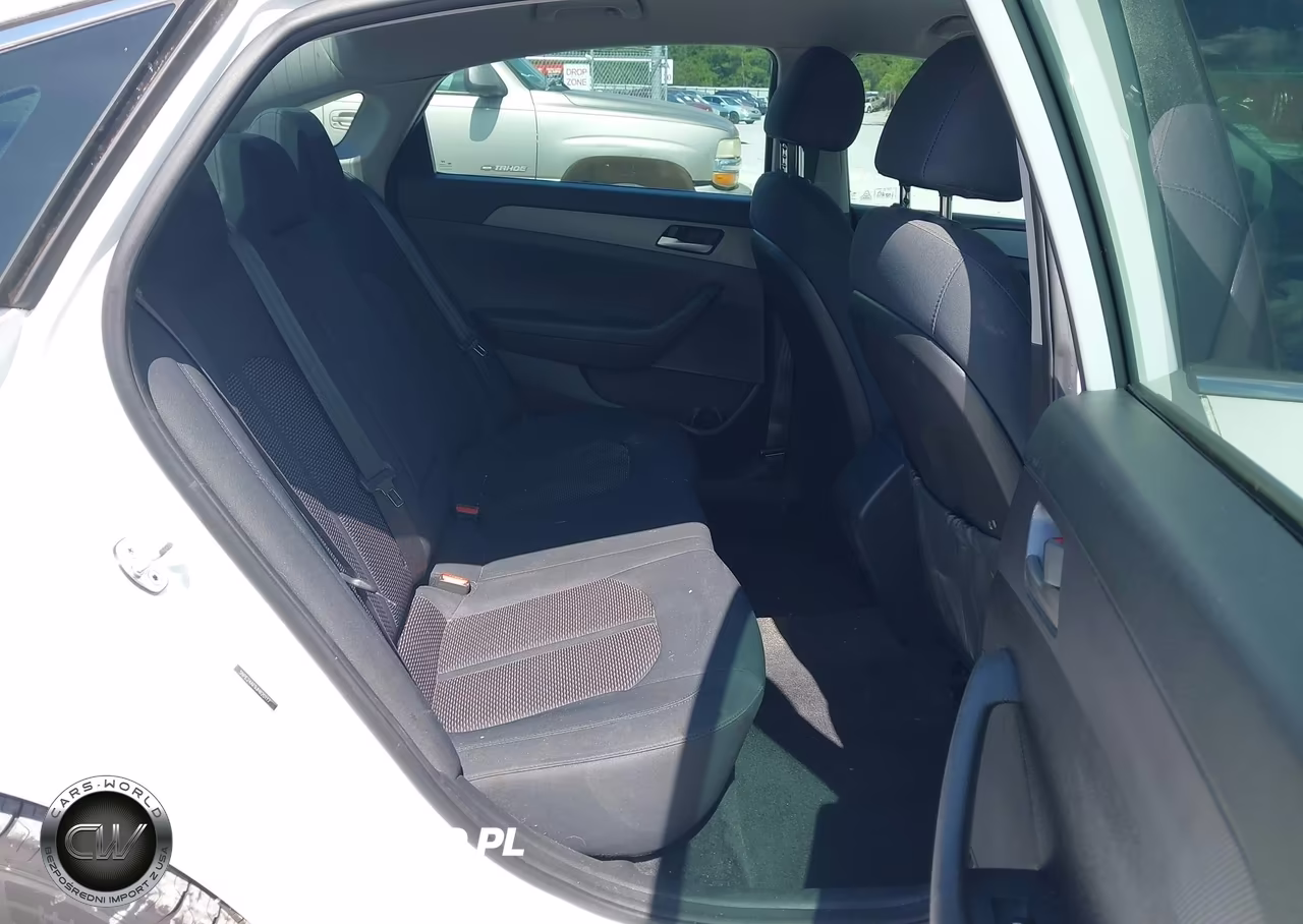 2018 Hyundai Sonata Se VIN:5NPE24AF9JH620117 - 8