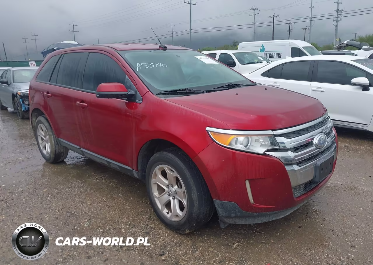 2014 Ford Edge Sel – zdjęcie 1 z 15