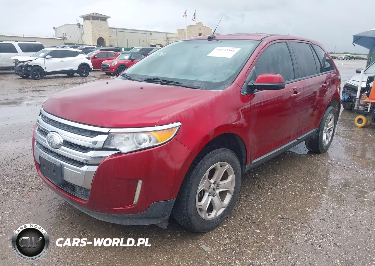 2014 Ford Edge Sel VIN:2FMDK3JC4EBA53940 - 2
