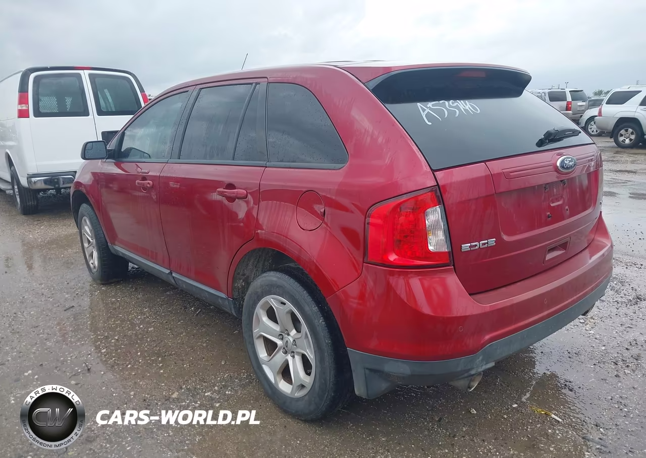 2014 Ford Edge Sel VIN:2FMDK3JC4EBA53940 - 3
