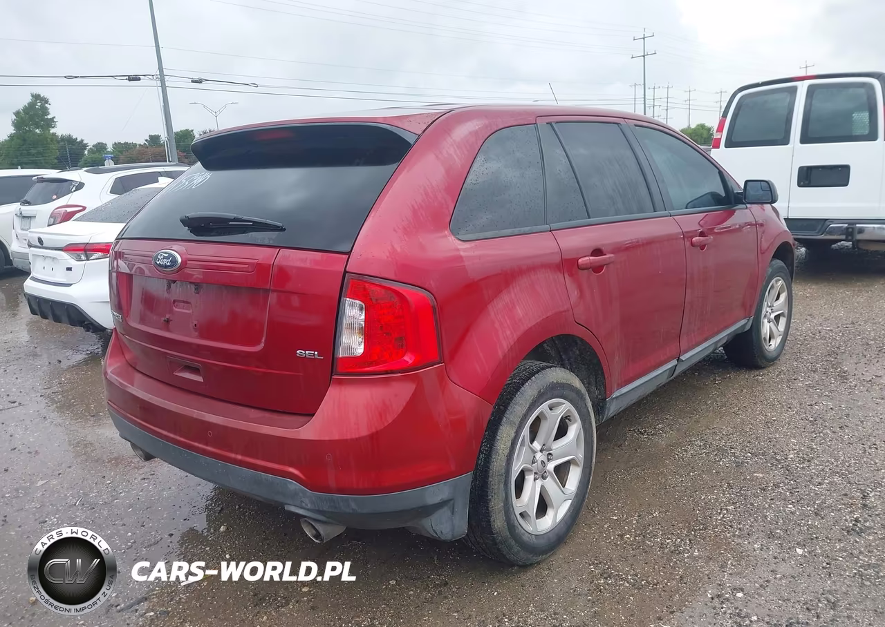 2014 Ford Edge Sel VIN:2FMDK3JC4EBA53940 - 4