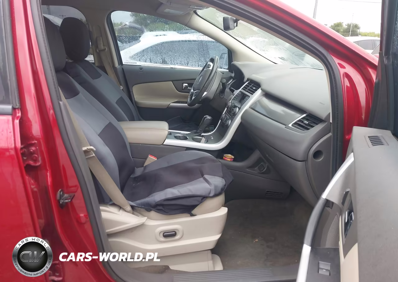 2014 Ford Edge Sel VIN:2FMDK3JC4EBA53940 - 5