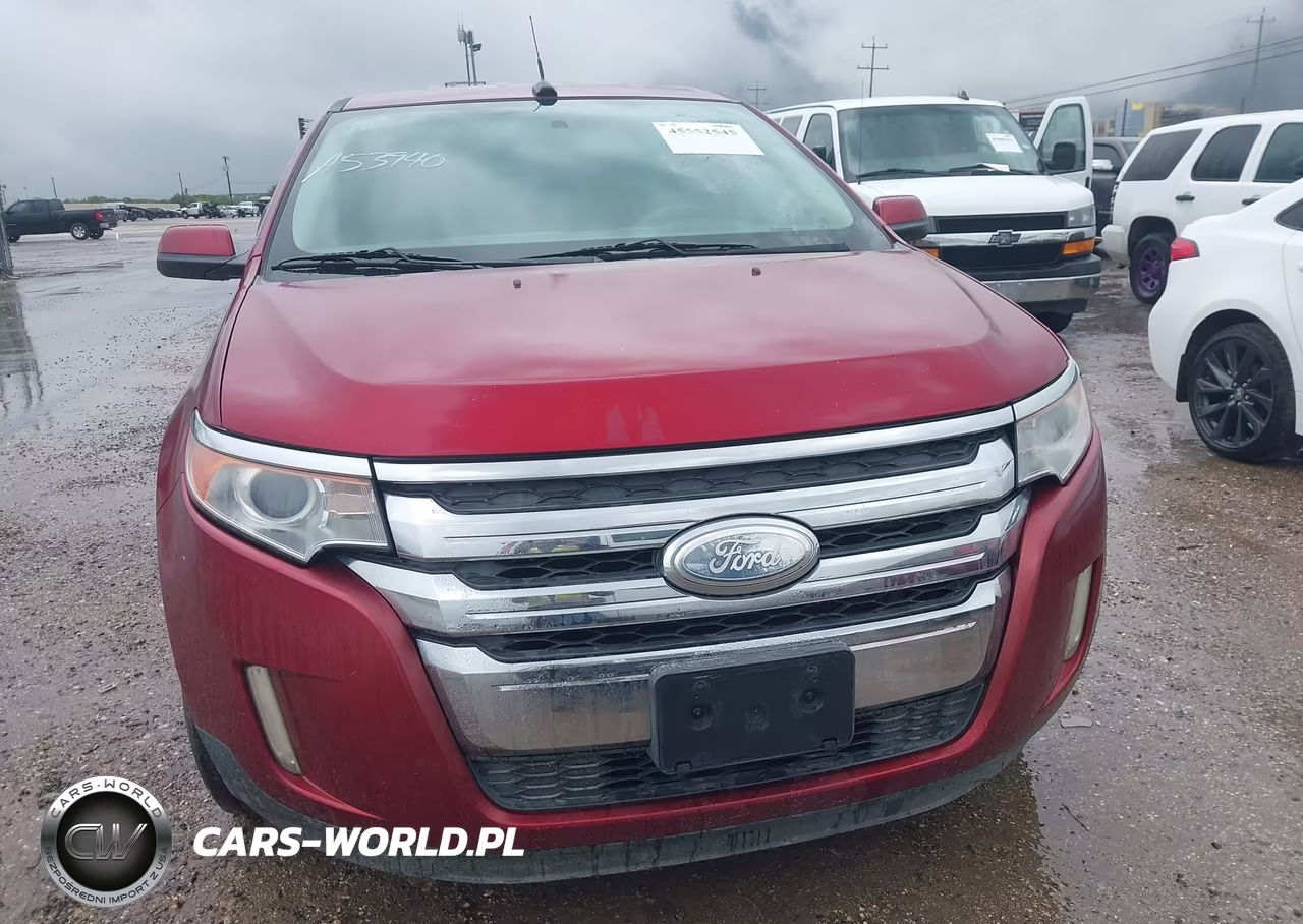 2014 Ford Edge Sel VIN:2FMDK3JC4EBA53940 - 6