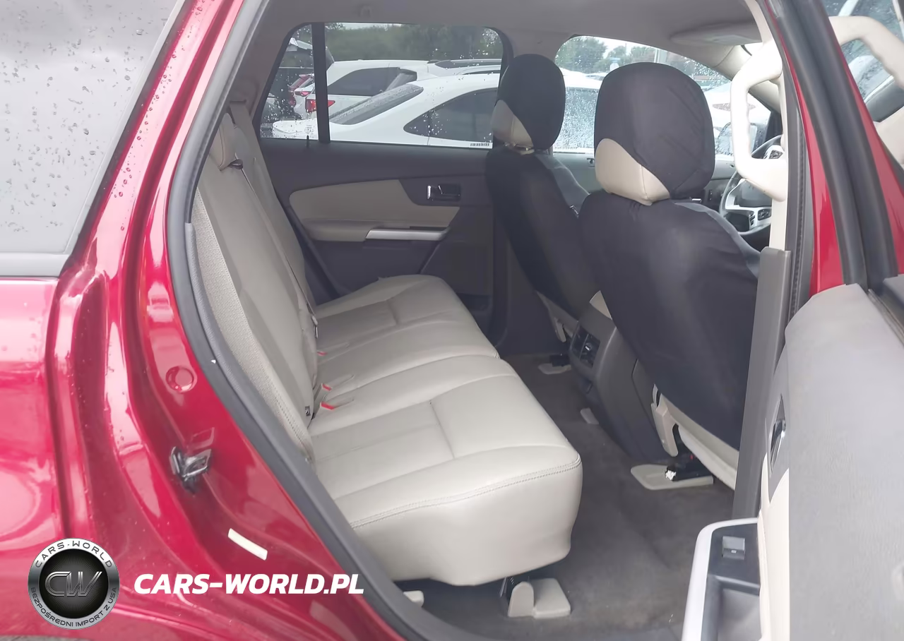 2014 Ford Edge Sel VIN:2FMDK3JC4EBA53940 - 8