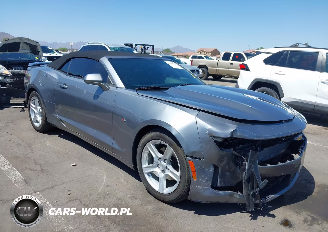 2020 Chevrolet Camaro Rwd 1Lt – zdjęcie 1 z 16