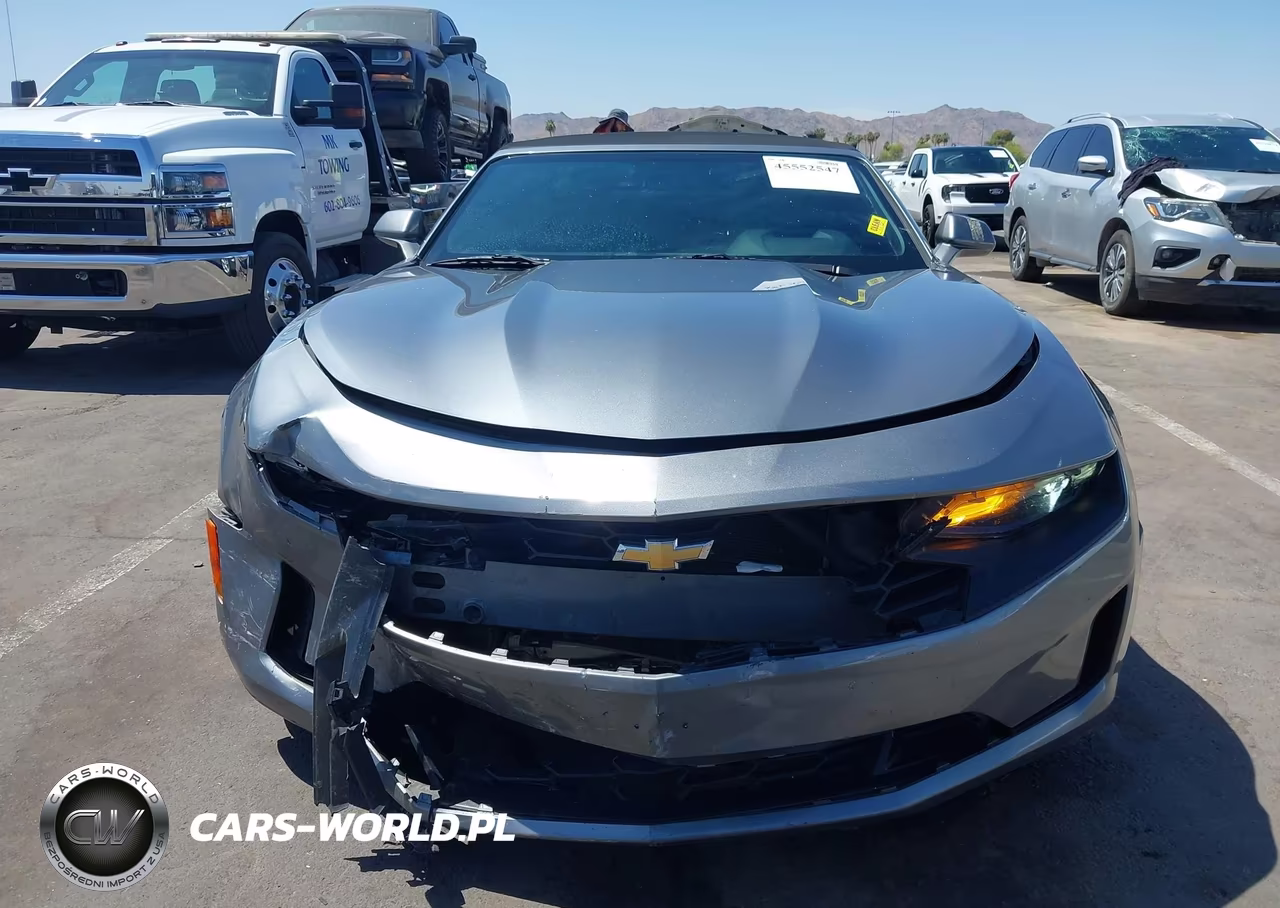 2020 Chevrolet Camaro Rwd 1Lt VIN:1G1FB3DX9L0132748 - 12