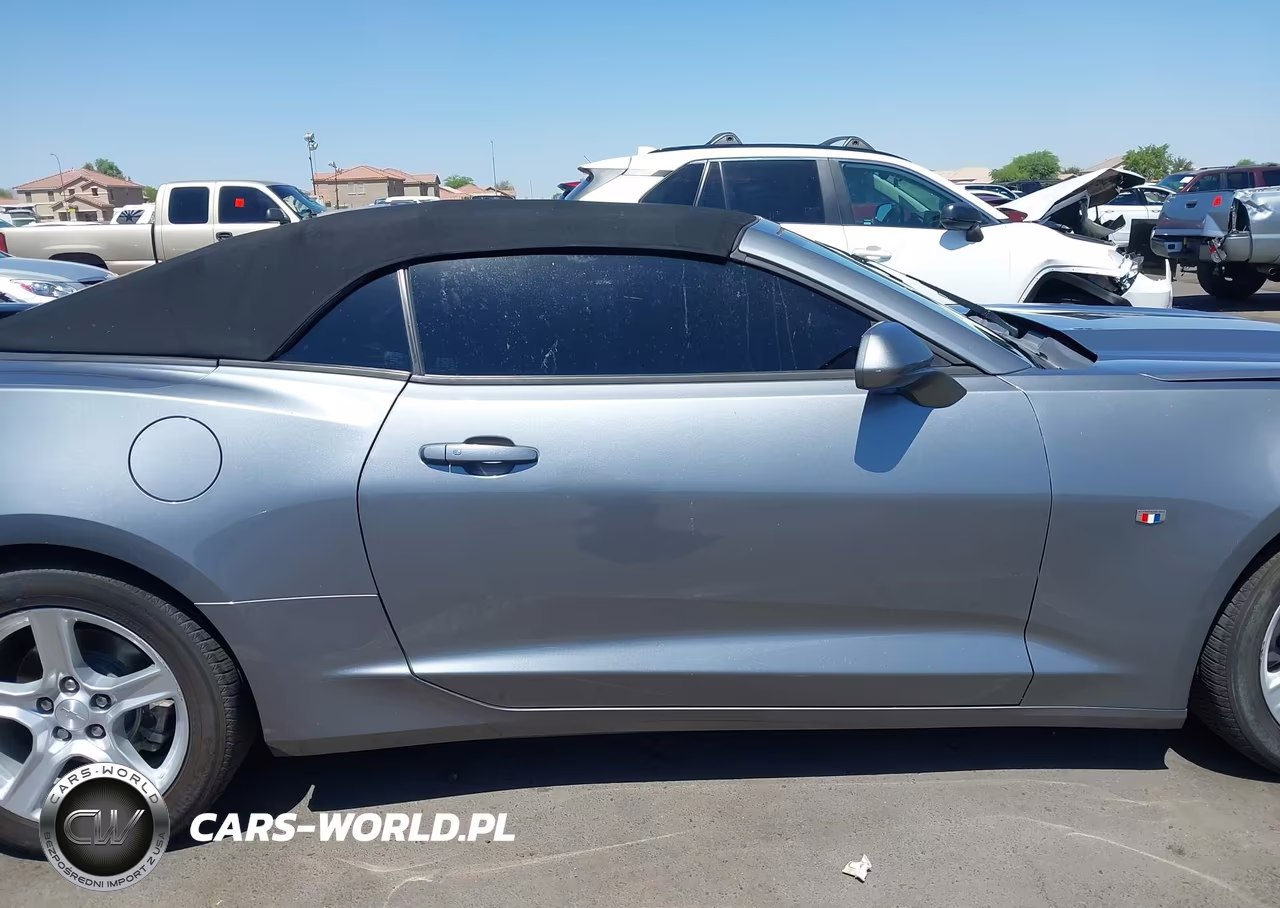 2020 Chevrolet Camaro Rwd 1Lt VIN:1G1FB3DX9L0132748 - 13