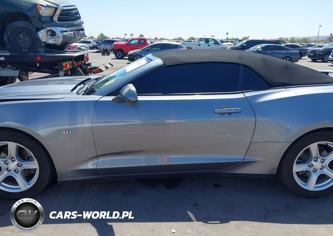 2020 Chevrolet Camaro Rwd 1Lt VIN:1G1FB3DX9L0132748 - 14