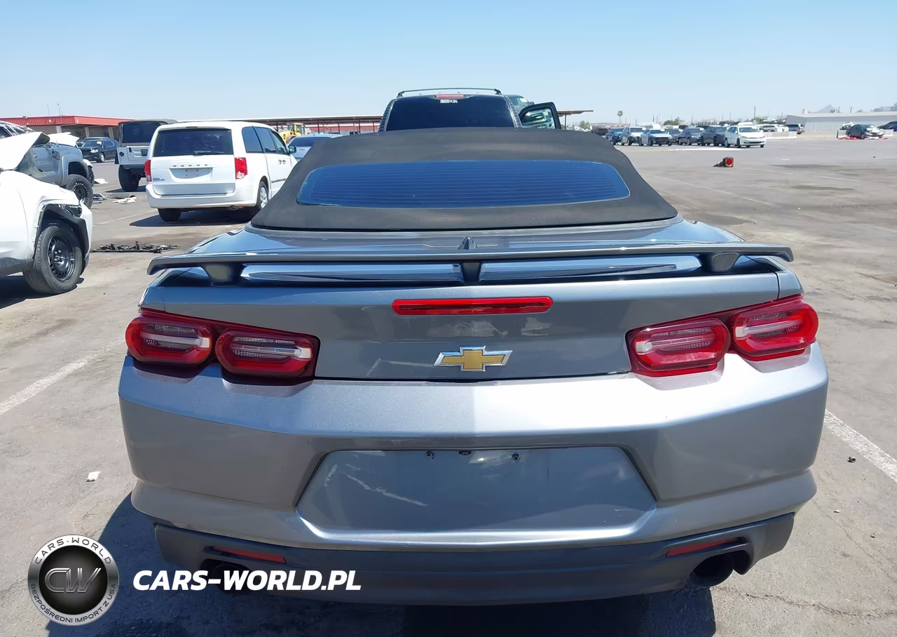 2020 Chevrolet Camaro Rwd 1Lt VIN:1G1FB3DX9L0132748 - 16