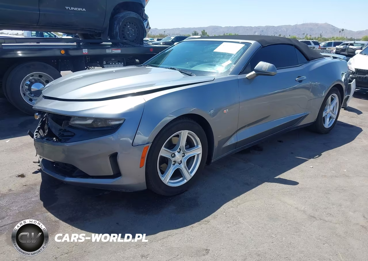 2020 Chevrolet Camaro Rwd 1Lt VIN:1G1FB3DX9L0132748 - 2