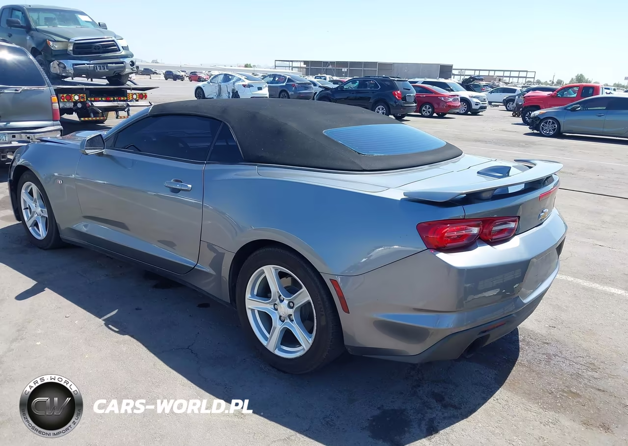 2020 Chevrolet Camaro Rwd 1Lt VIN:1G1FB3DX9L0132748 - 3