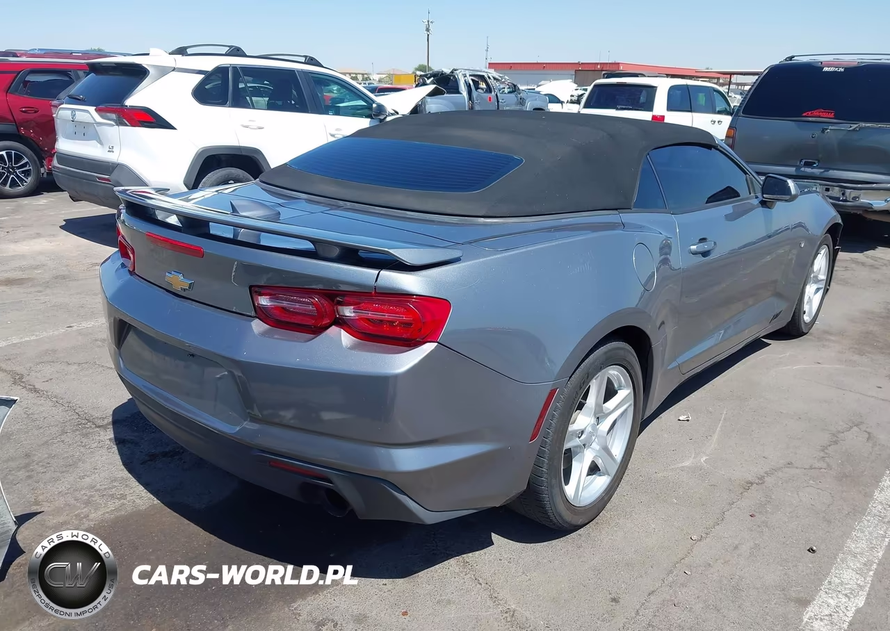 2020 Chevrolet Camaro Rwd 1Lt VIN:1G1FB3DX9L0132748 - 4
