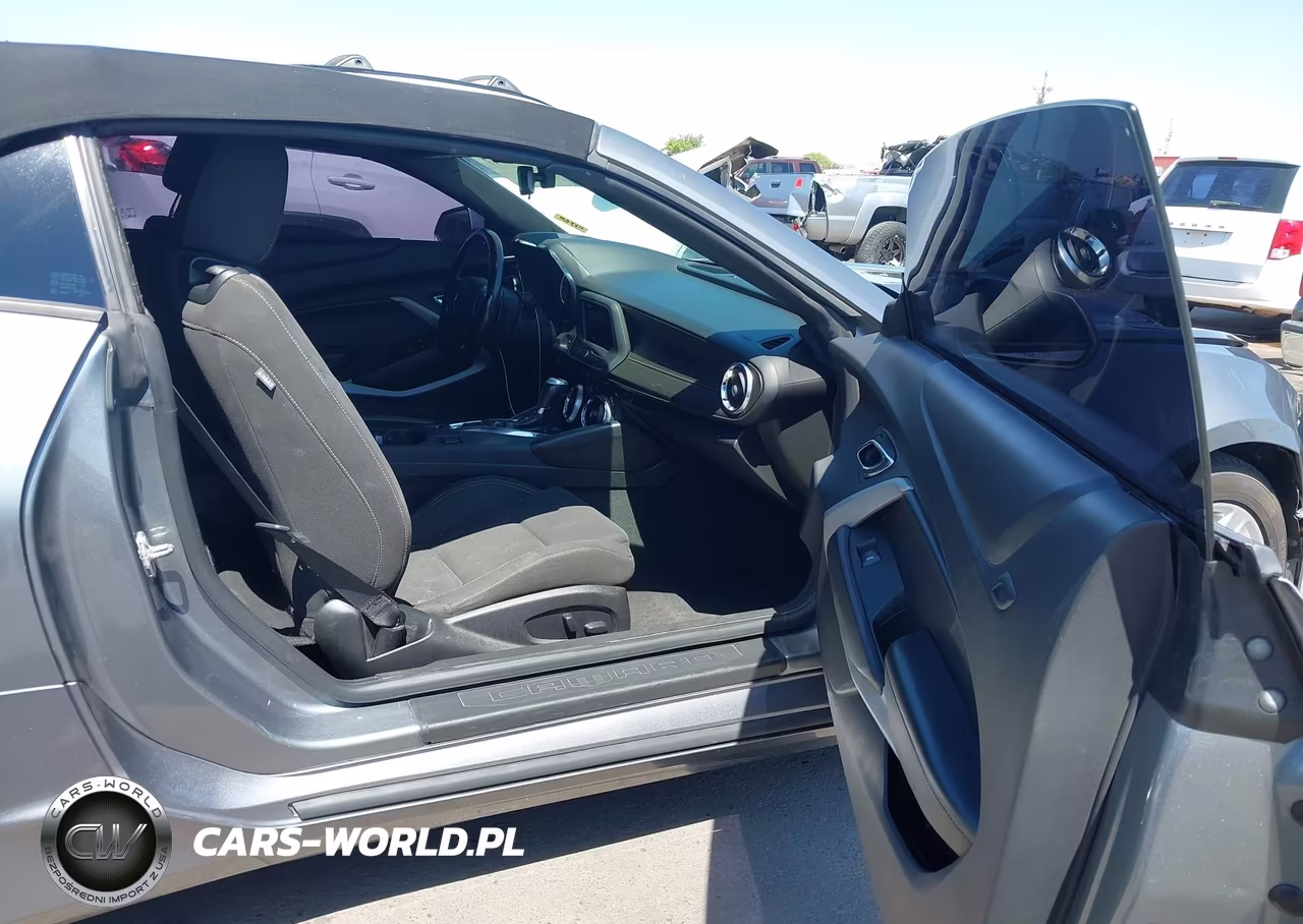 2020 Chevrolet Camaro Rwd 1Lt VIN:1G1FB3DX9L0132748 - 5
