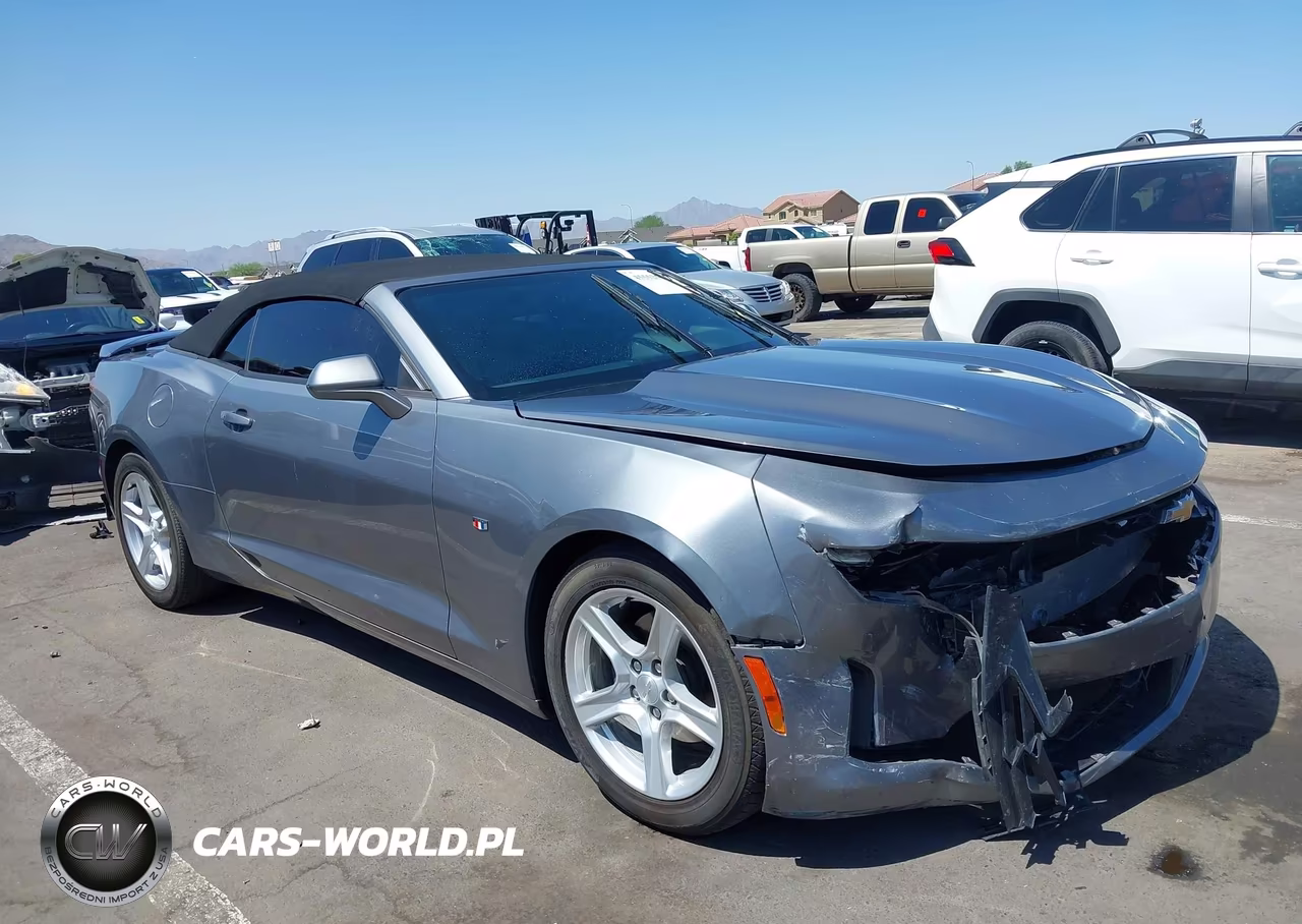 2020 Chevrolet Camaro Rwd 1Lt VIN:1G1FB3DX9L0132748 - 6