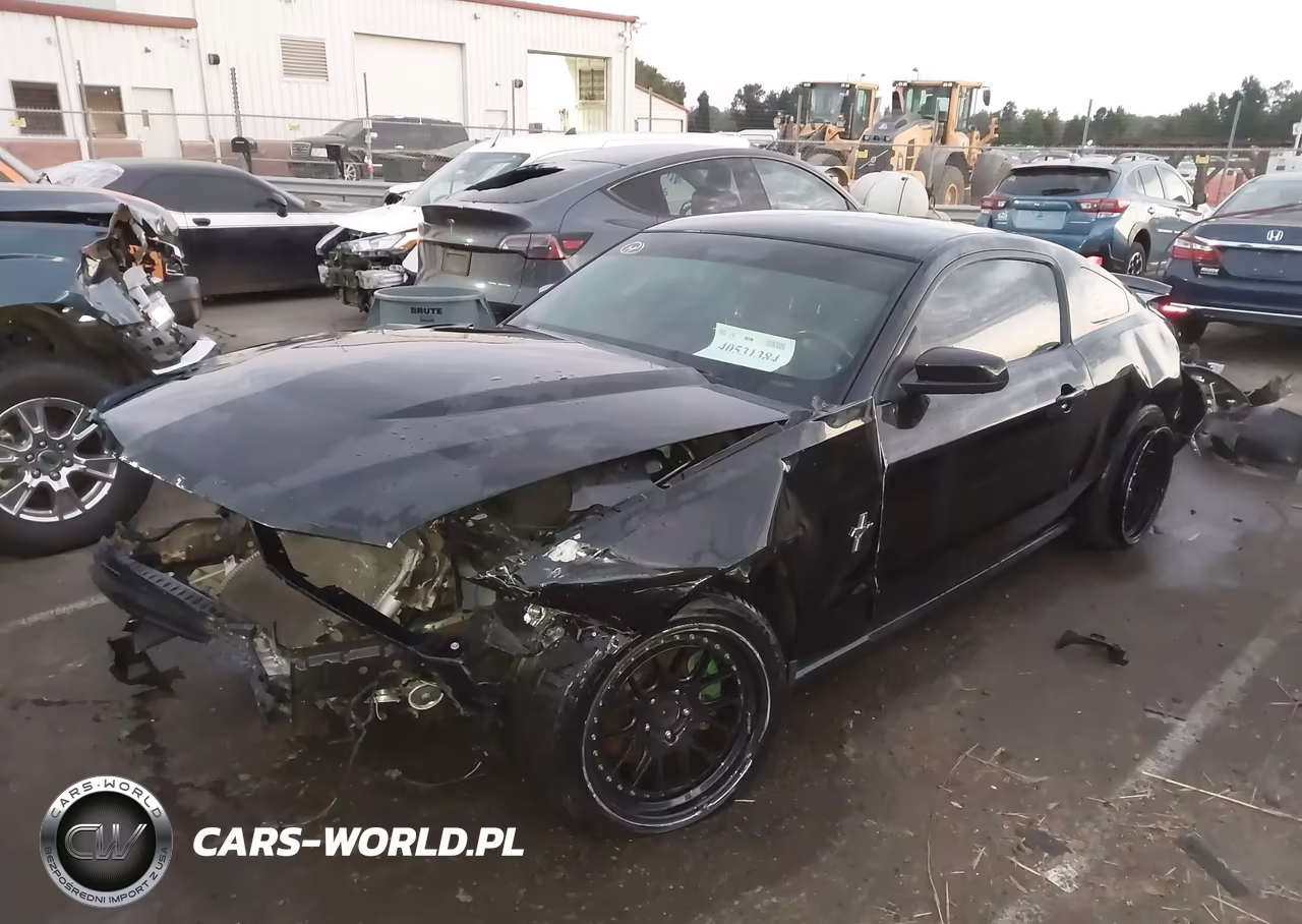 2011 Ford Mustang V6 Premium VIN:1ZVBP8AMXB5115177 - 2