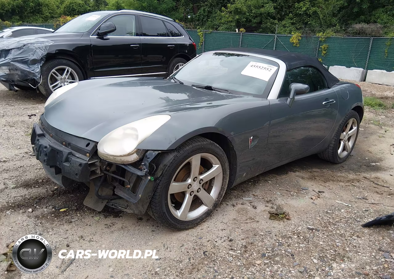 2008 Pontiac Solstice VIN:1G2MC35B98Y114553 - 2