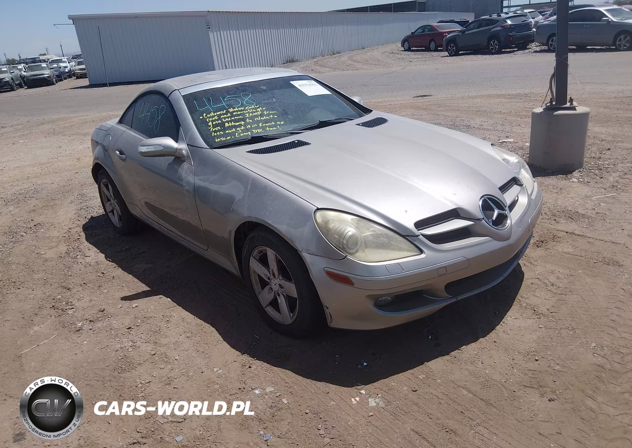 2006 Mercedes-Benz Slk 280
