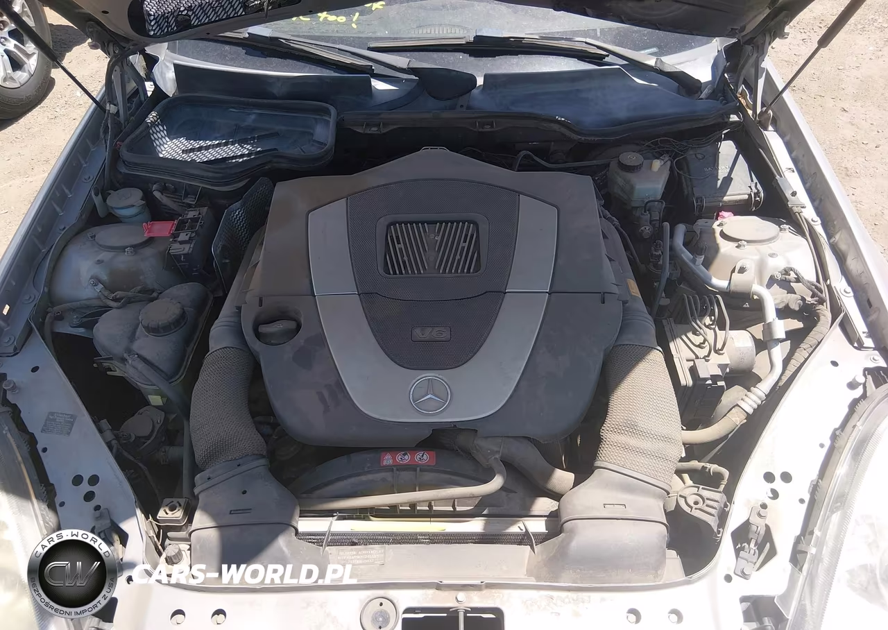 2006 Mercedes-Benz Slk 280 VIN:WDBWK54F06F076712 - 10