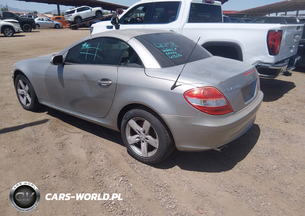 2006 Mercedes-Benz Slk 280 VIN:WDBWK54F06F076712 - 3