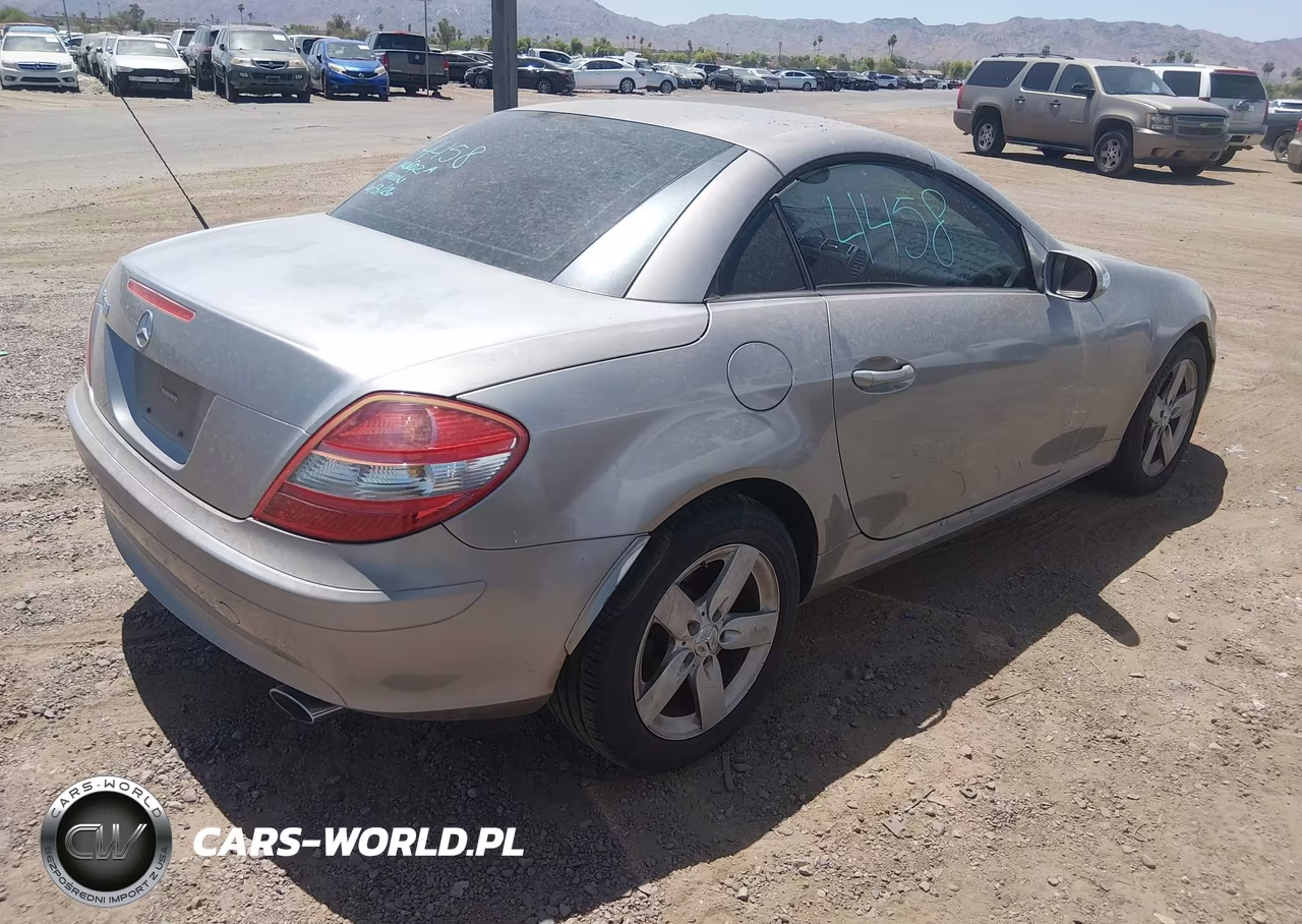 2006 Mercedes-Benz Slk 280 VIN:WDBWK54F06F076712 - 4