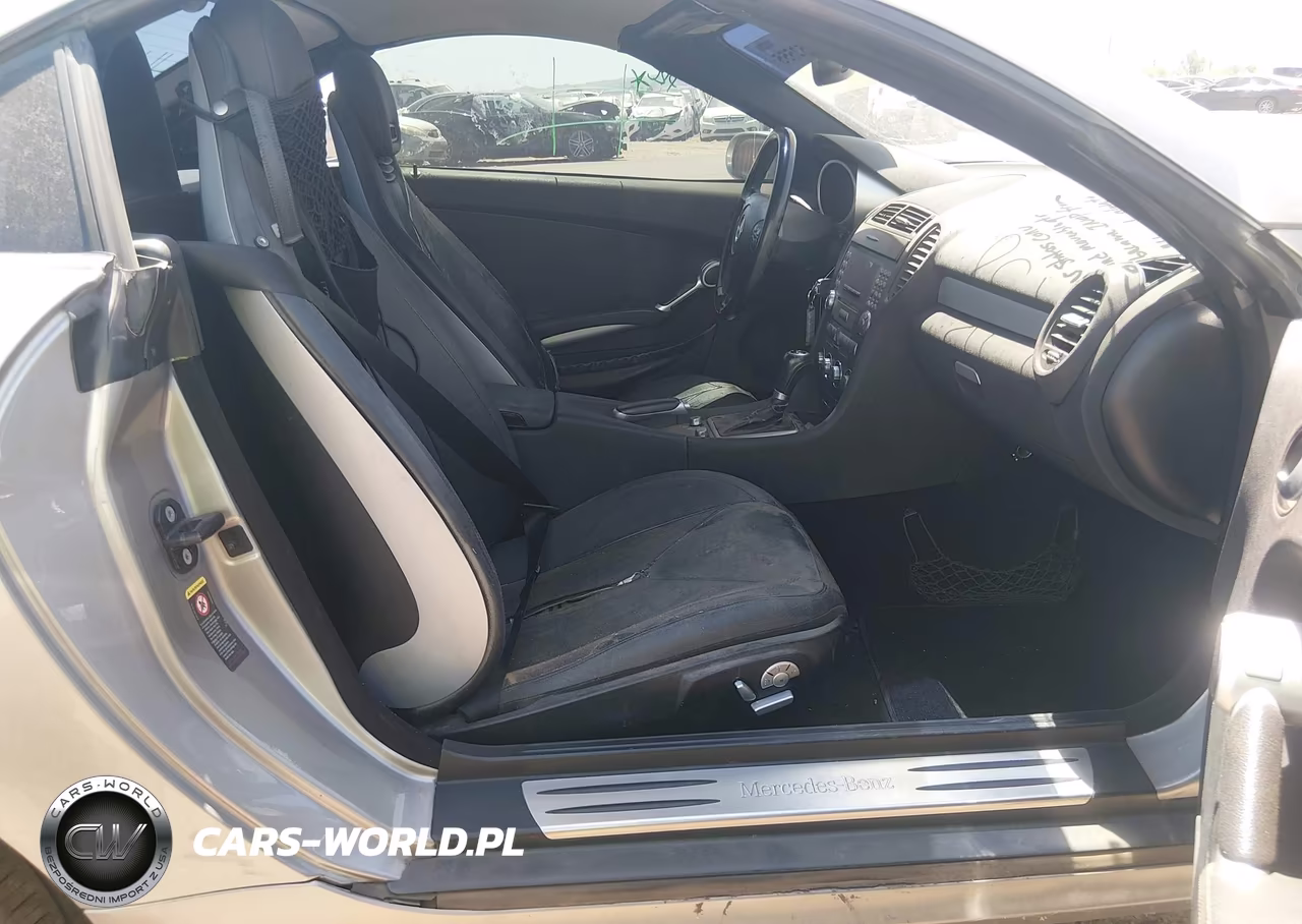 2006 Mercedes-Benz Slk 280 VIN:WDBWK54F06F076712 - 5