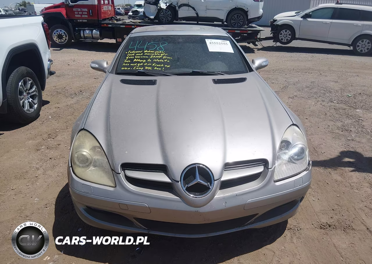 2006 Mercedes-Benz Slk 280 VIN:WDBWK54F06F076712 - 6
