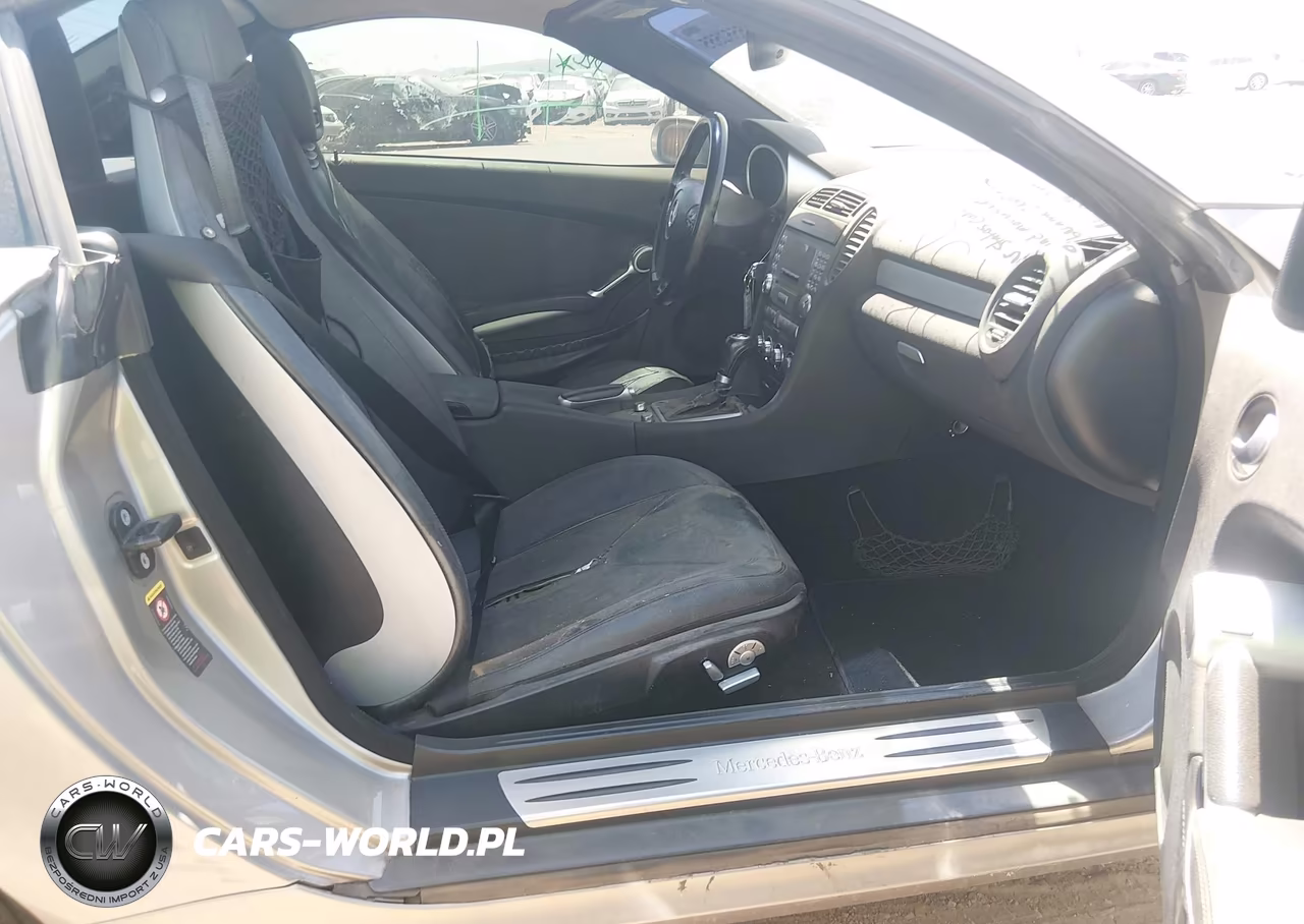 2006 Mercedes-Benz Slk 280 VIN:WDBWK54F06F076712 - 8