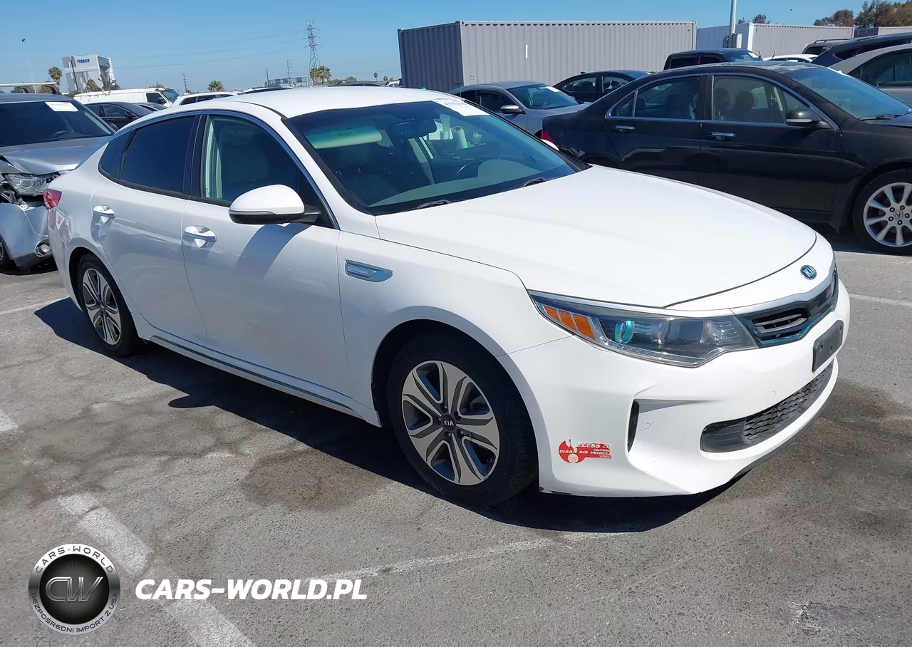 2017 Kia Optima Plug-In Hybrid Ex – zdjęcie 1 z 16