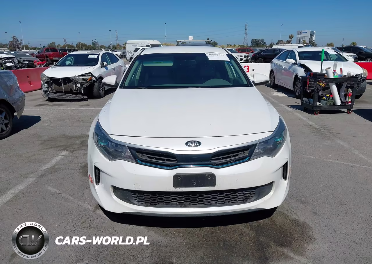 2017 Kia Optima Plug-In Hybrid Ex VIN:KNAGV4LD3H5007400 - 12
