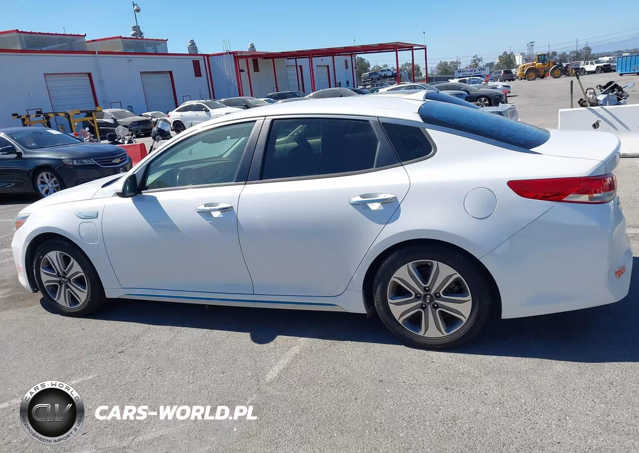 2017 Kia Optima Plug-In Hybrid Ex VIN:KNAGV4LD3H5007400 - 14