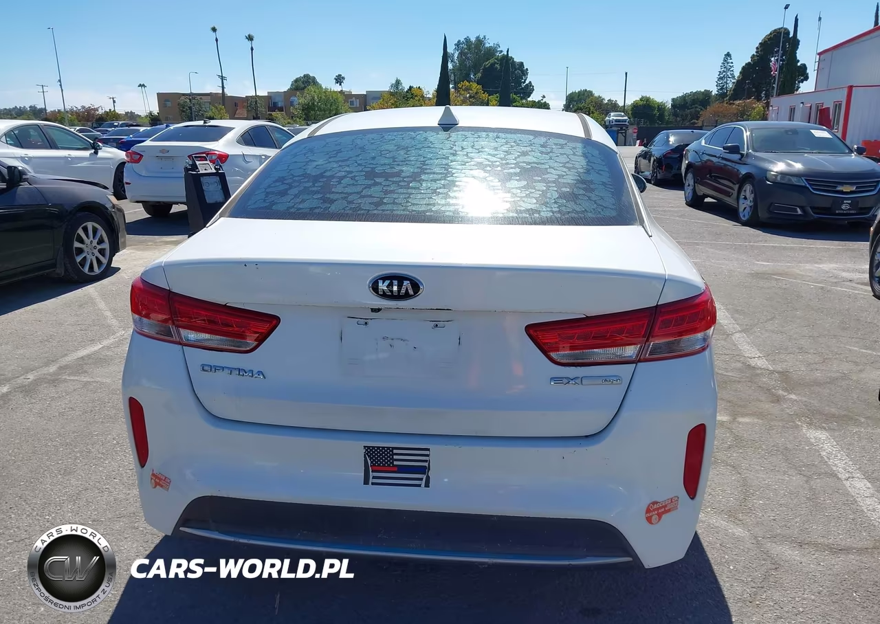 2017 Kia Optima Plug-In Hybrid Ex VIN:KNAGV4LD3H5007400 - 16