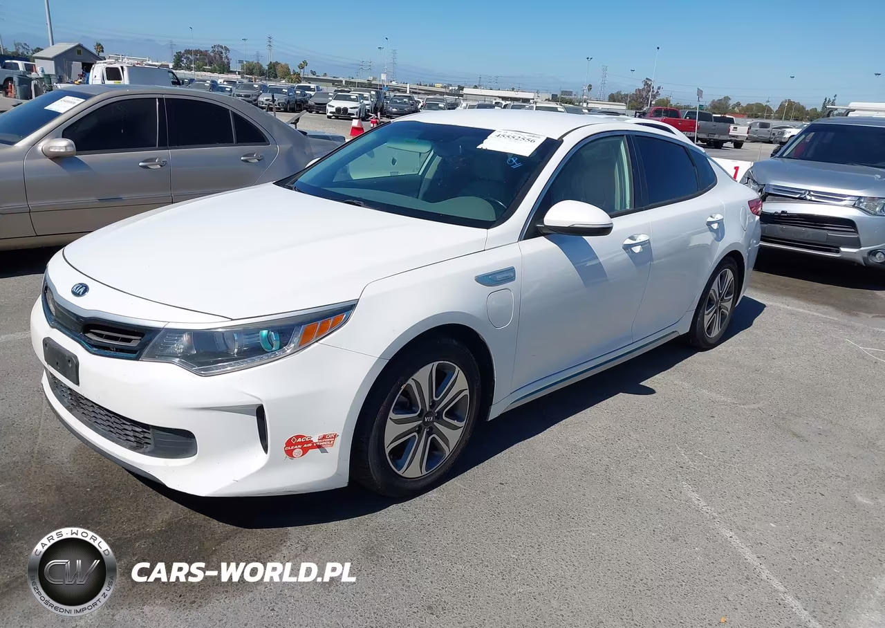 2017 Kia Optima Plug-In Hybrid Ex VIN:KNAGV4LD3H5007400 - 2