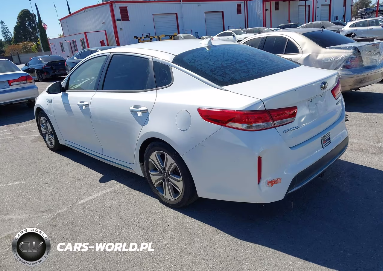 2017 Kia Optima Plug-In Hybrid Ex VIN:KNAGV4LD3H5007400 - 3