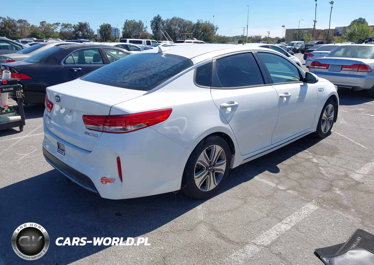 2017 Kia Optima Plug-In Hybrid Ex VIN:KNAGV4LD3H5007400 - 4