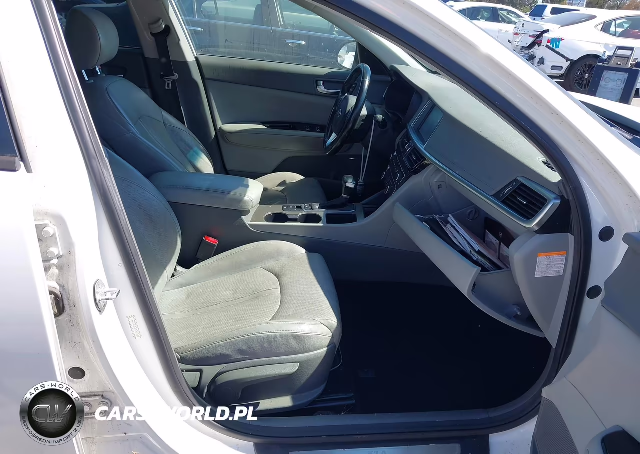 2017 Kia Optima Plug-In Hybrid Ex VIN:KNAGV4LD3H5007400 - 5