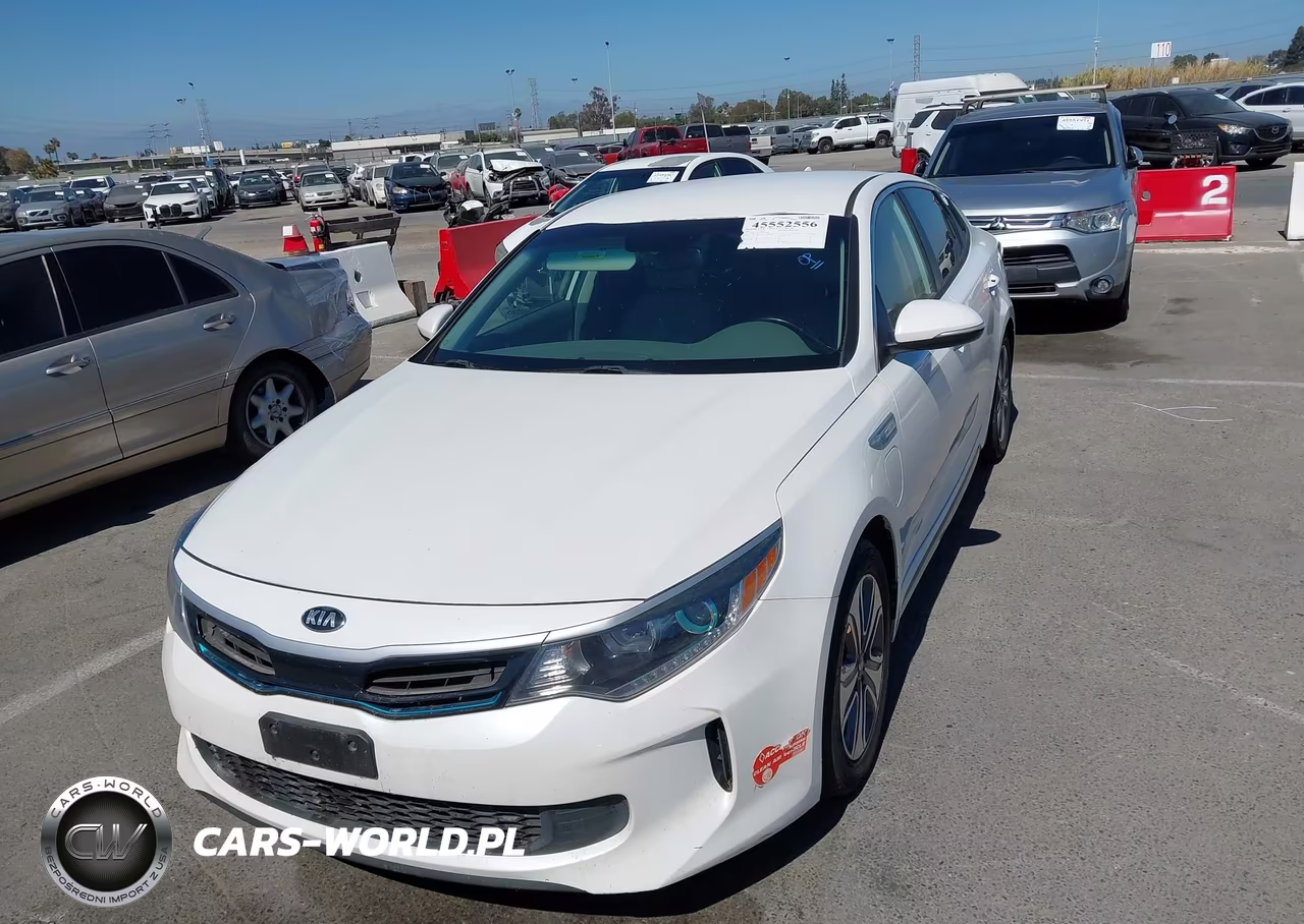 2017 Kia Optima Plug-In Hybrid Ex VIN:KNAGV4LD3H5007400 - 6