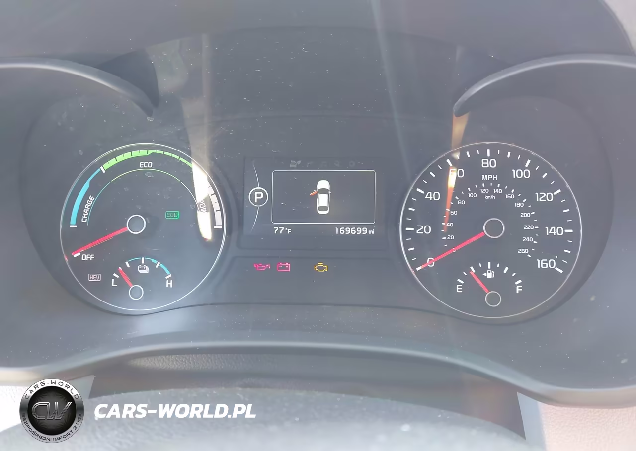 2017 Kia Optima Plug-In Hybrid Ex VIN:KNAGV4LD3H5007400 - 7