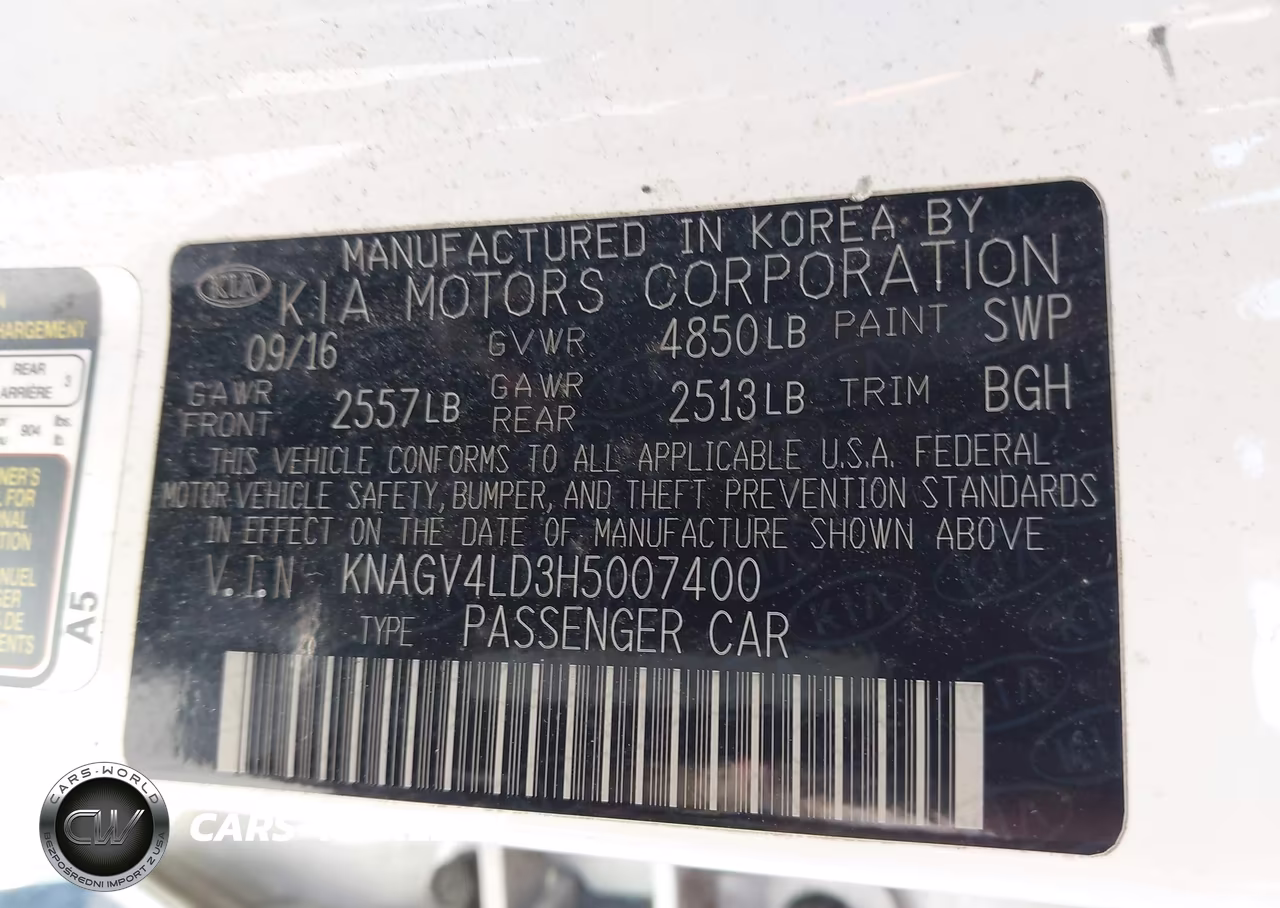 2017 Kia Optima Plug-In Hybrid Ex VIN:KNAGV4LD3H5007400 - 9