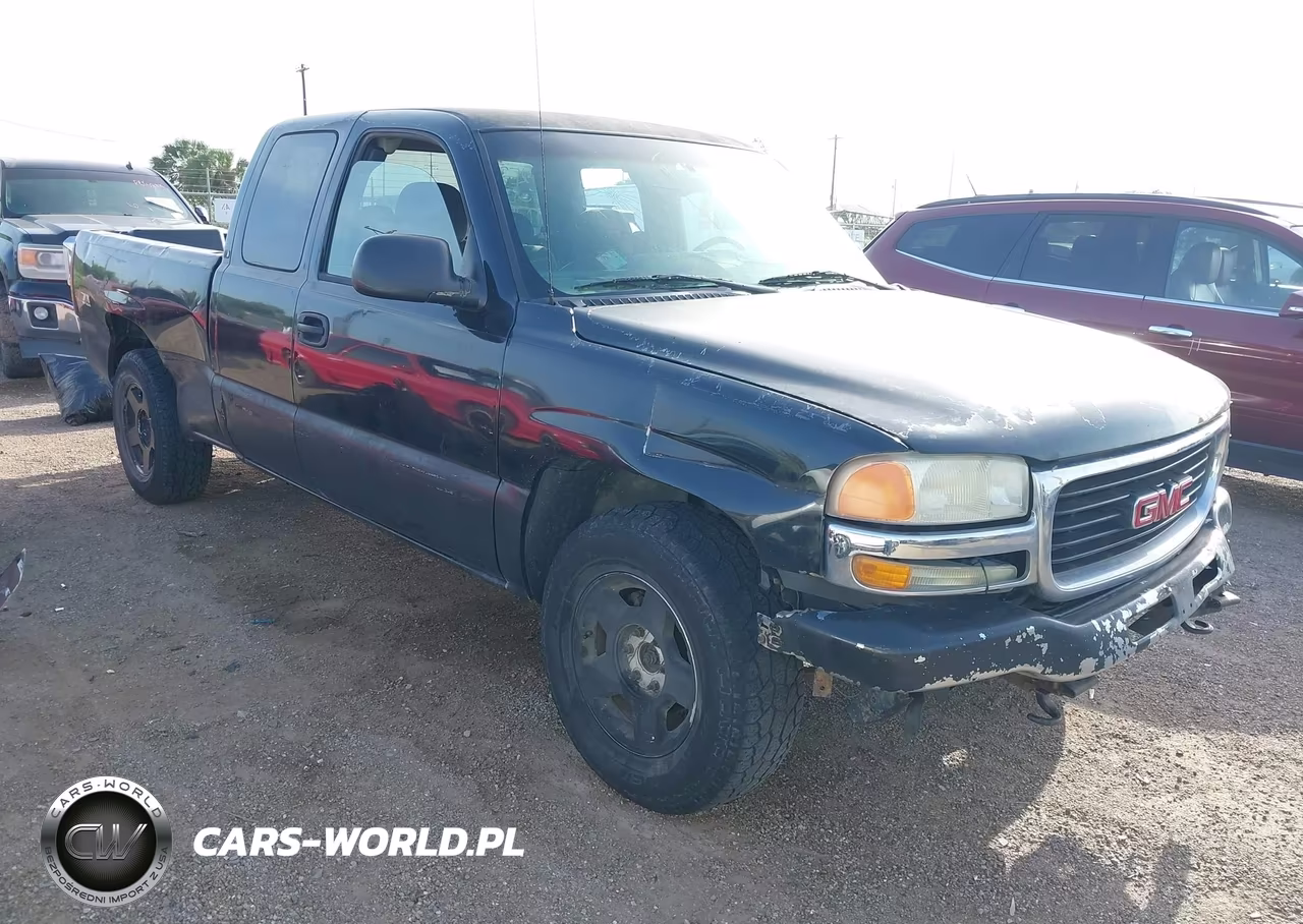 2003 GMC Sierra 1500 Sle