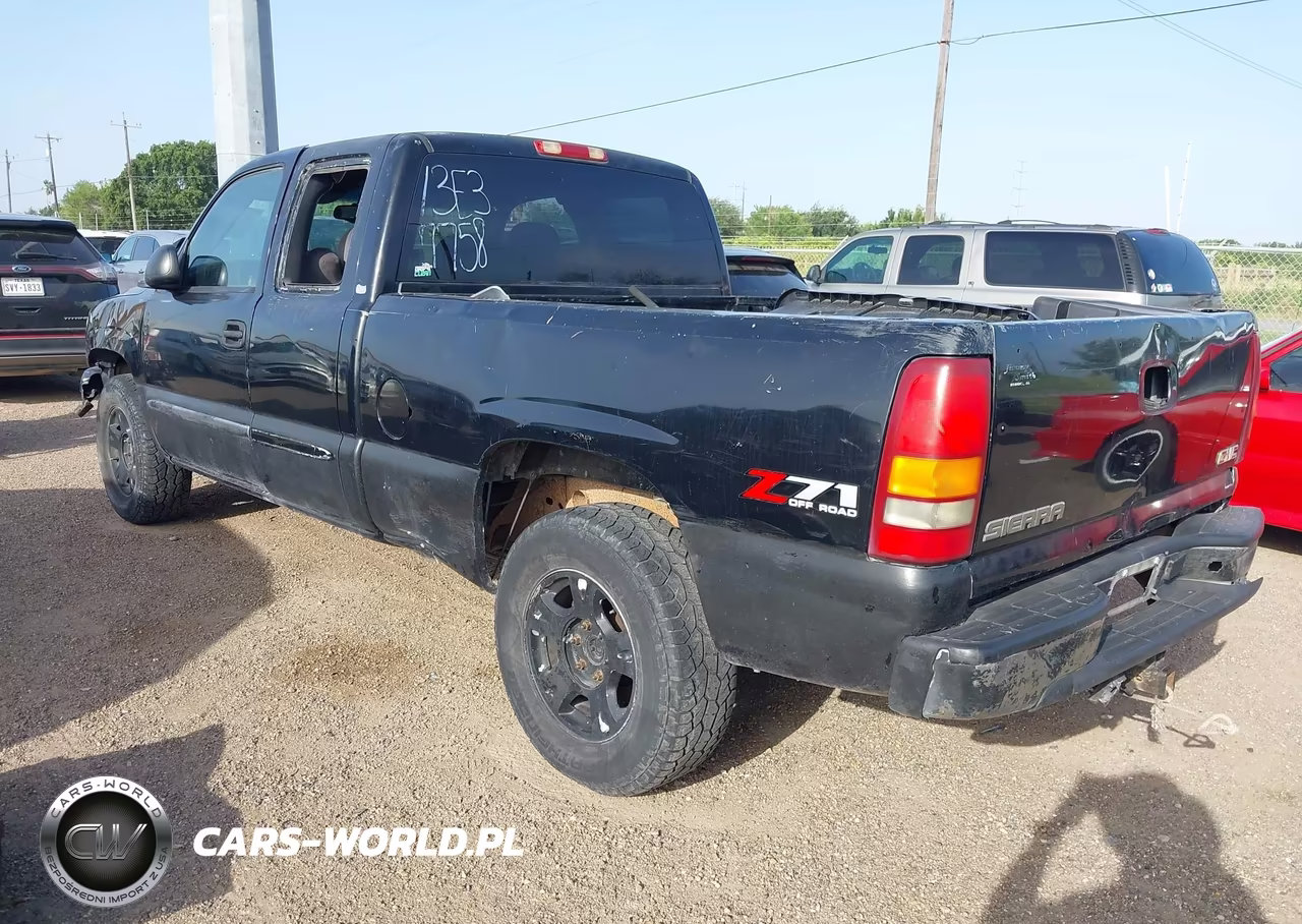 2003 GMC Sierra 1500 Sle VIN:1GTEK19T13E377589 - 3