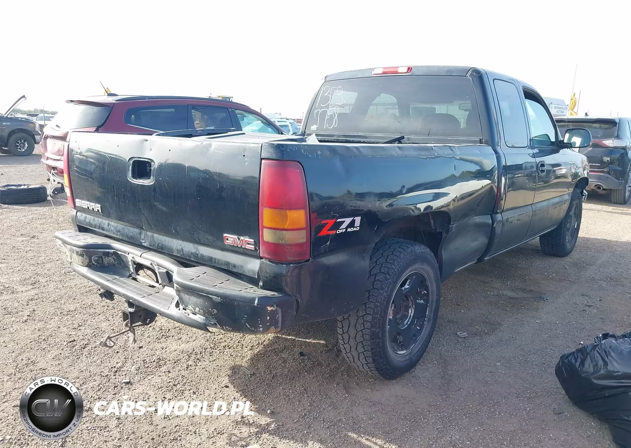 2003 GMC Sierra 1500 Sle VIN:1GTEK19T13E377589 - 4
