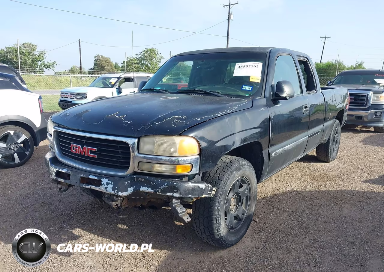 2003 GMC Sierra 1500 Sle VIN:1GTEK19T13E377589 - 6