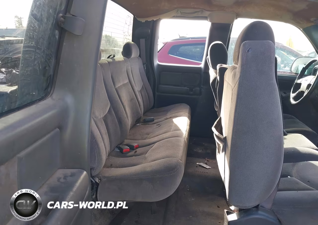 2003 GMC Sierra 1500 Sle VIN:1GTEK19T13E377589 - 8
