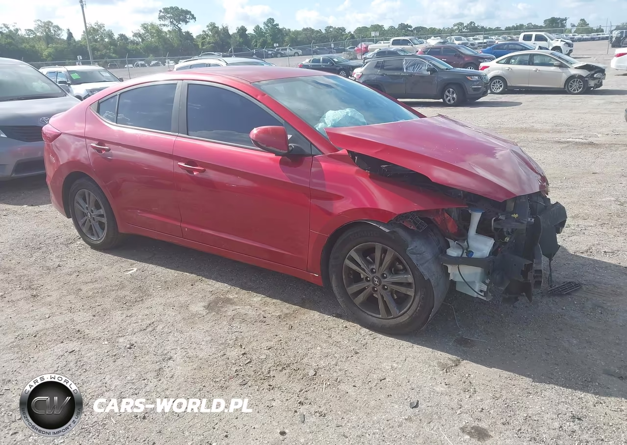 2018 Hyundai Elantra Sel