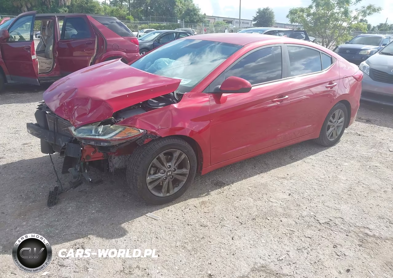 2018 Hyundai Elantra Sel VIN:5NPD84LF0JH251350 - 2